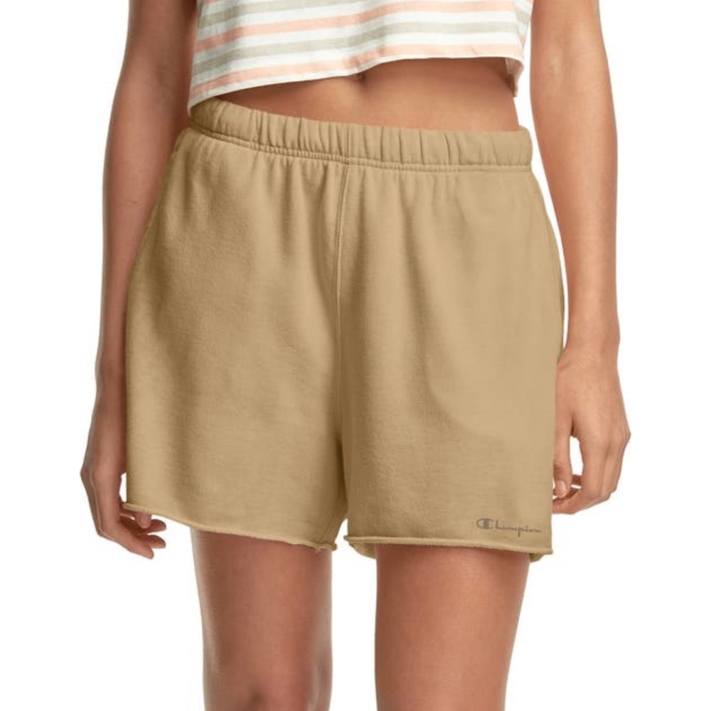Champion Lightweight Fleece Boyfriend Shorts